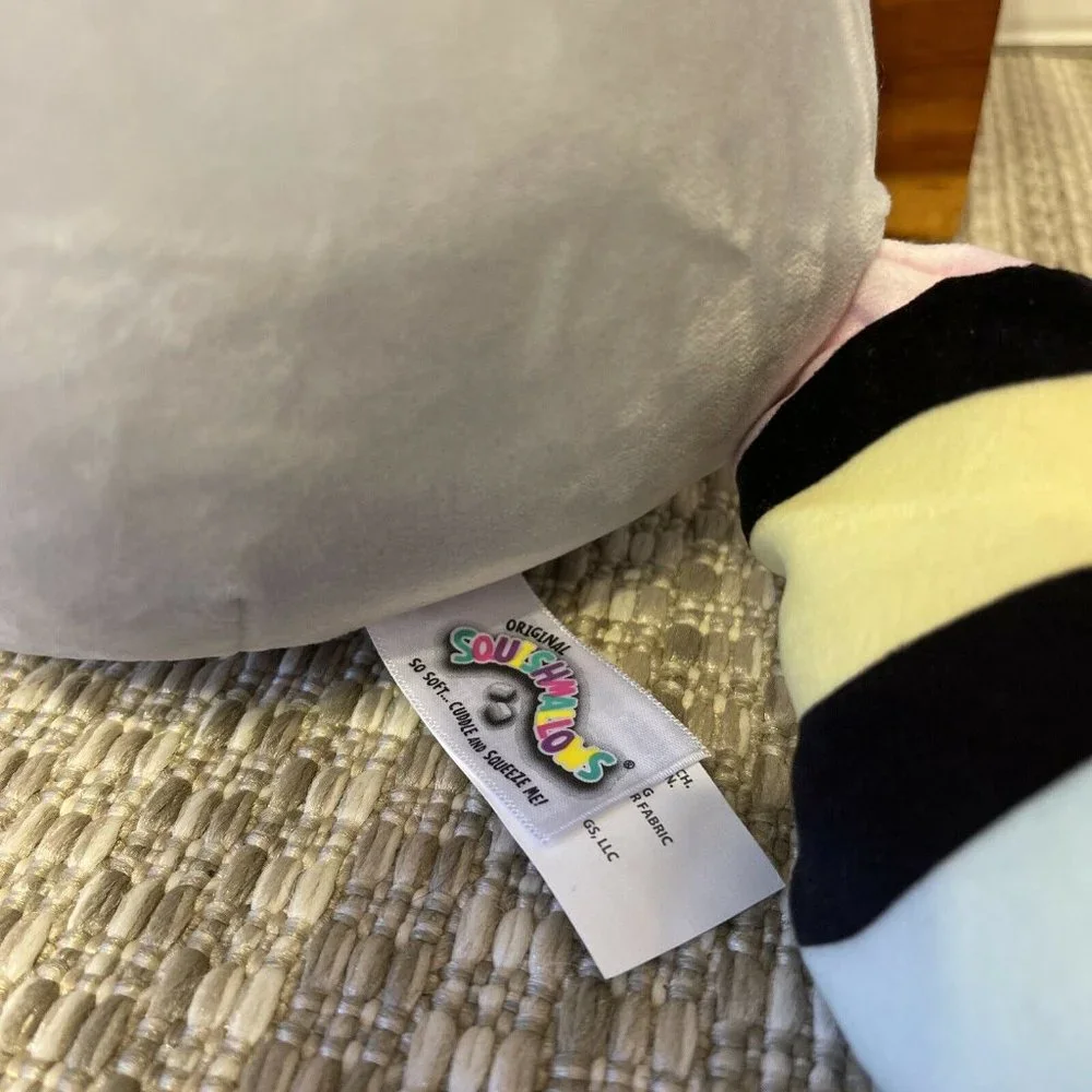 Squishmallow‎ 8 Inch Max the Raccoon, New, Non-Smoking Household, Tags Attached